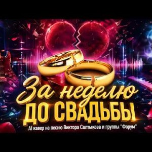 DJ Dimon - За неделю до свадьбы - AI Кавер на песню Виктора Салтыкова