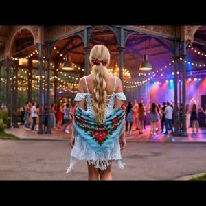 SveLMusiC - Голубой платок (New Italo Disco Style)