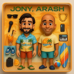 JONY, Arash - Уходи Уходи (Boro Boro) (Полная Версия)